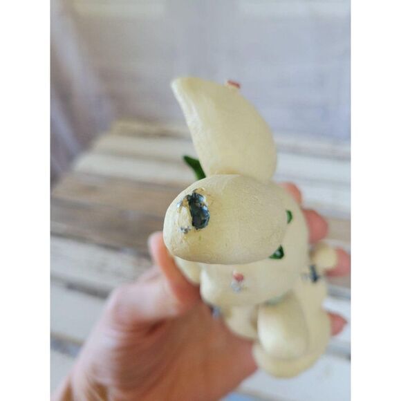 World Bazaar Easter bunny rabbit tulip figurine st - Picture 6 of 7